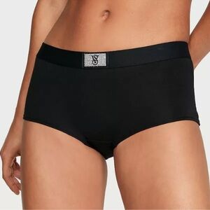 VS Logo Cotton Shortie Panty Shine Patch